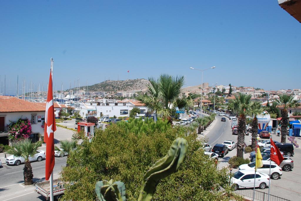 Çeşme Marina Sahil Hotel المظهر الخارجي الصورة